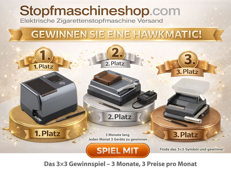 Hawkmatic Gewinnspiel