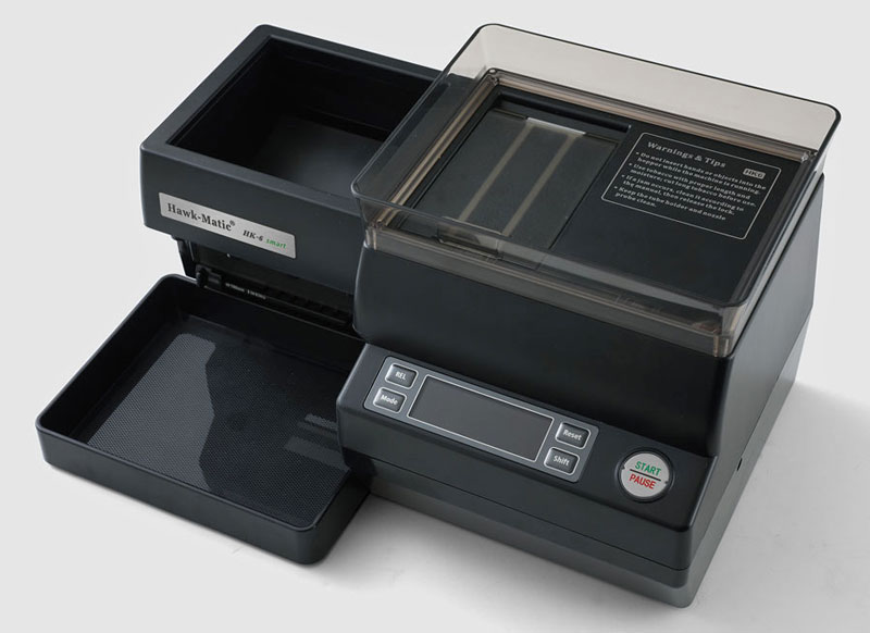 Hawkmatic HK-6 elektrische Zigarettenstopfmaschine
