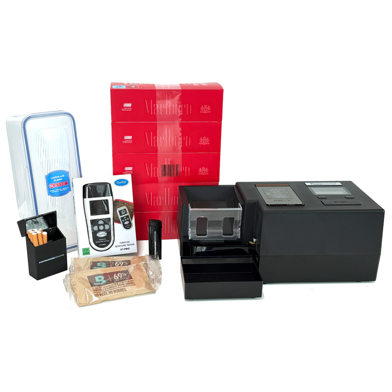 Powermatic 5 Plus Stopfmaschine Deluxe XL Paket