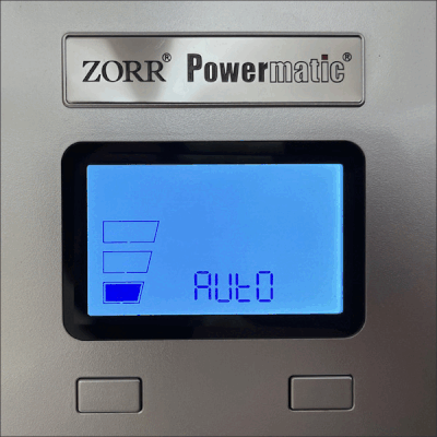 Zorr Powermatic 5 PLUS AUTO Mode