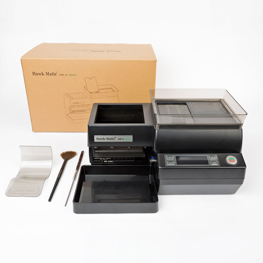 Lieferumfang der Hawkmatic HK-6