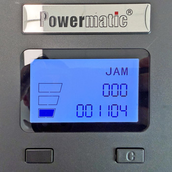 JAM Error Powermatic 5 PLUS
