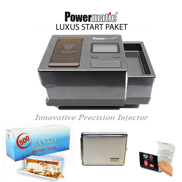 Powermatic 3 Luxus Start Paket