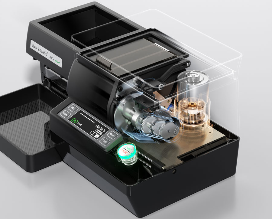 HK-6 Stopfmaschine Getriebe