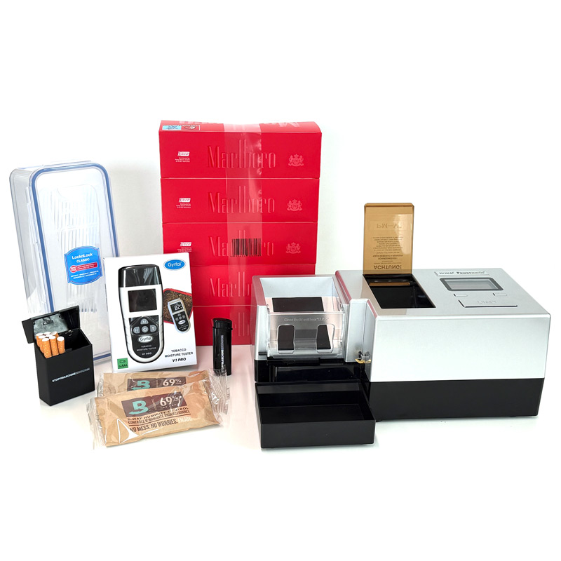 Zorr Powermatic 5 Plus Deluxe Stopfmaschine XL Paket